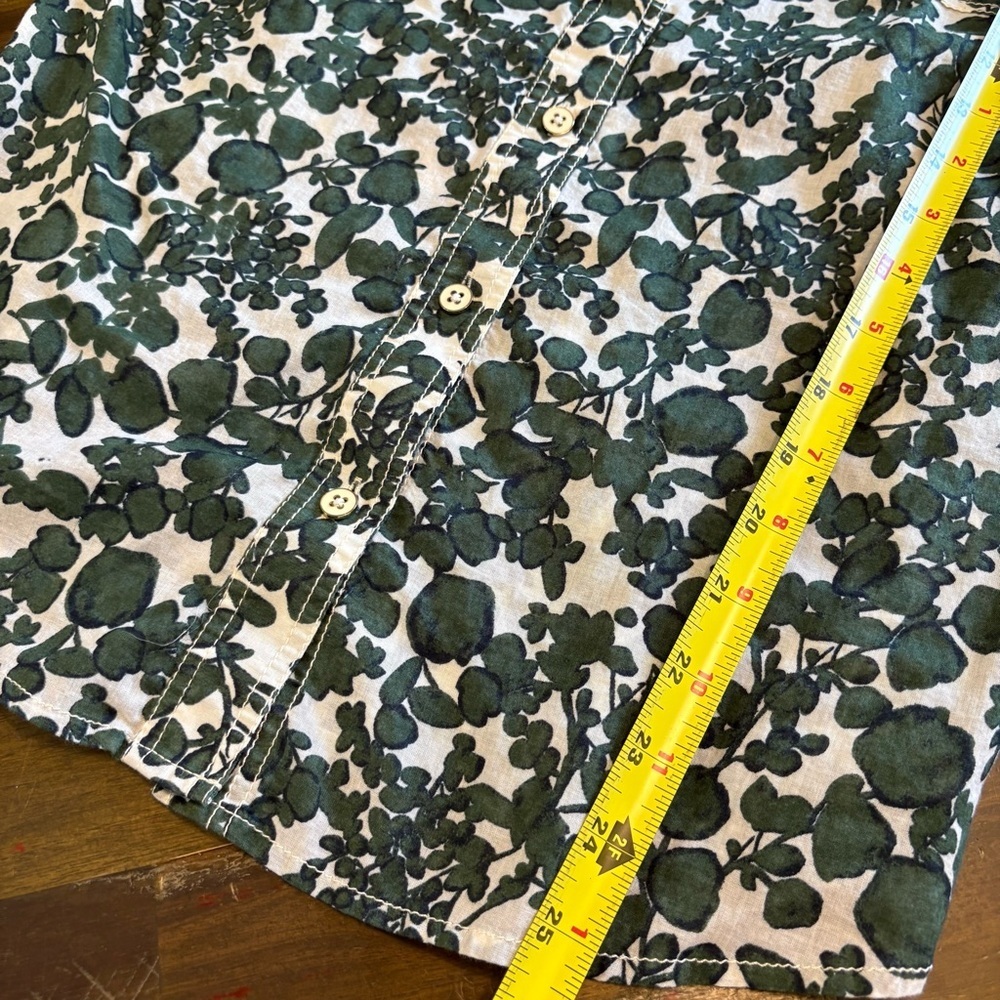 Tory Burch Vine Pattern Brigitte Blouse Vine Ivy … - image 6